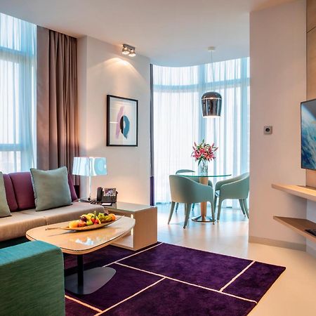 Capital Centre Arjaan By Rotana Aparthotel Abu Dzabi Kültér fotó