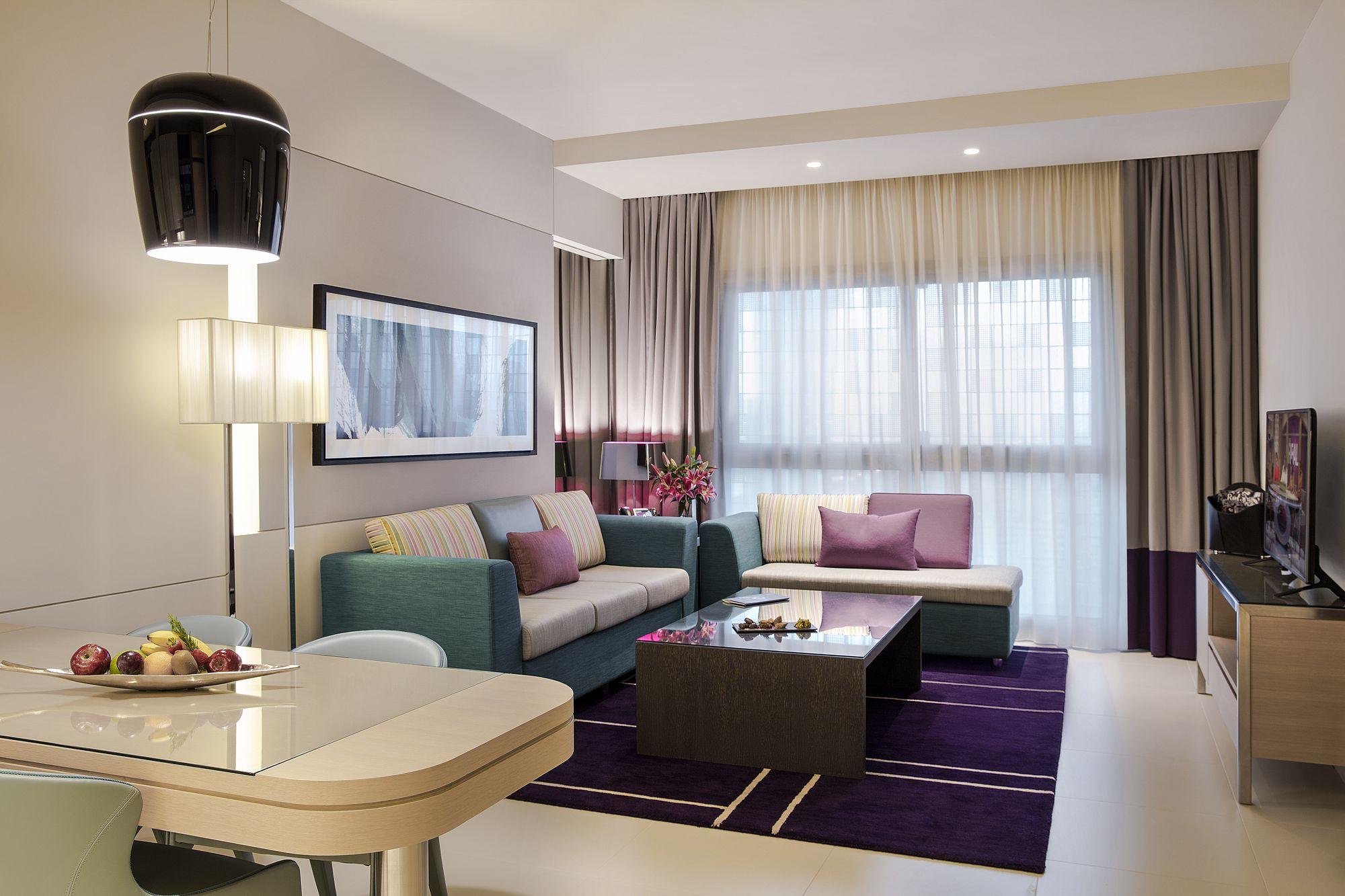 Capital Centre Arjaan By Rotana Aparthotel Abu Dzabi Kültér fotó