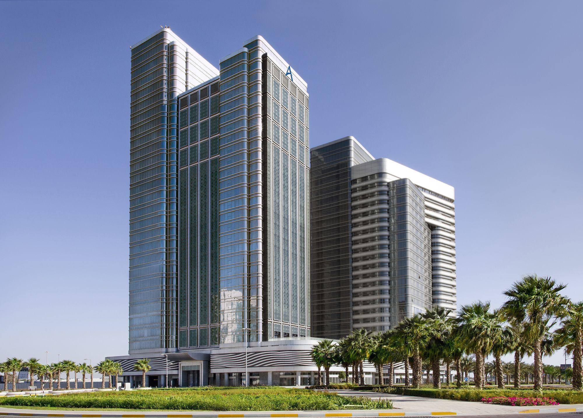 Capital Centre Arjaan By Rotana Aparthotel Abu Dzabi Kültér fotó
