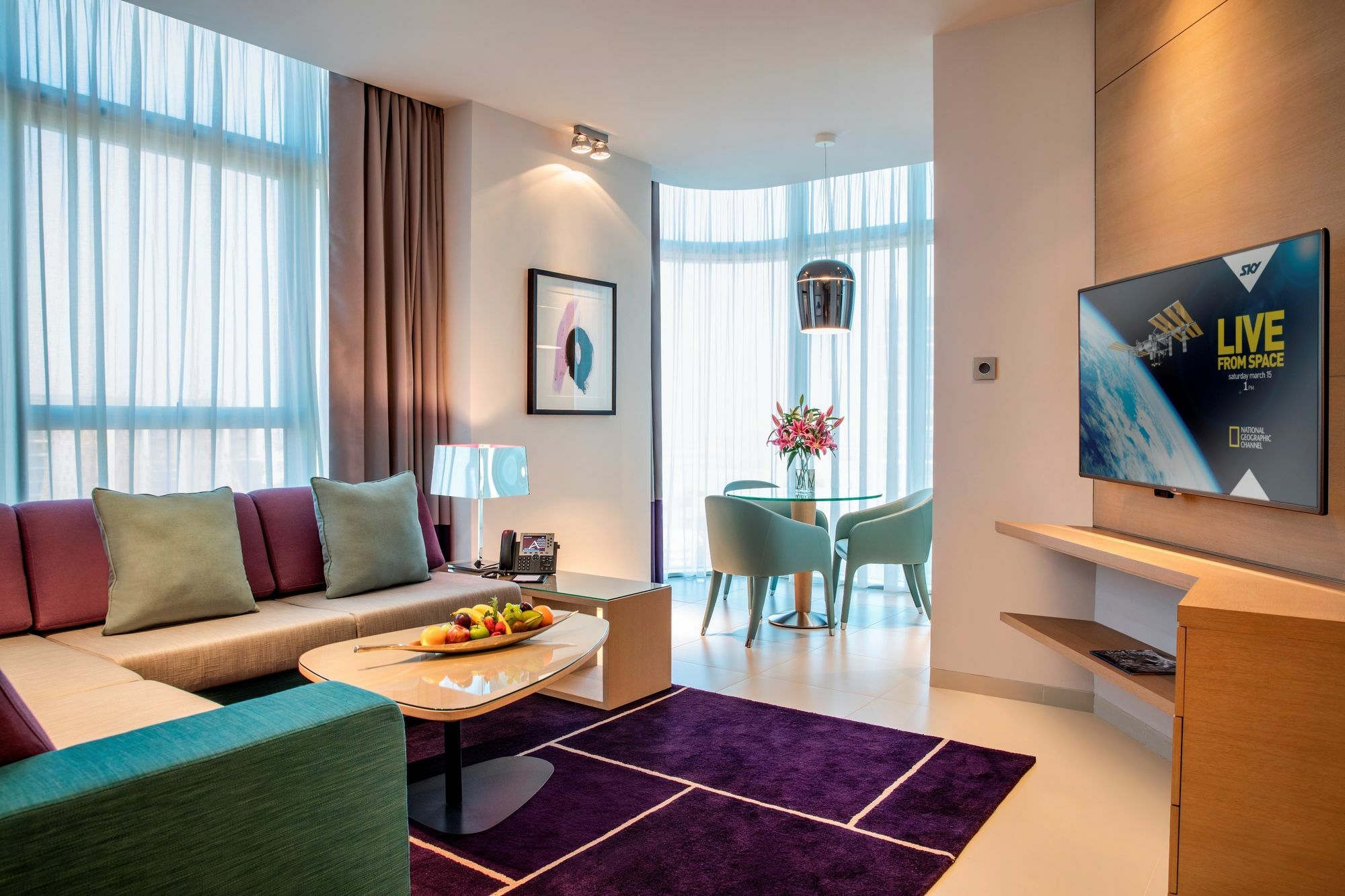 Capital Centre Arjaan By Rotana Aparthotel Abu Dzabi Kültér fotó
