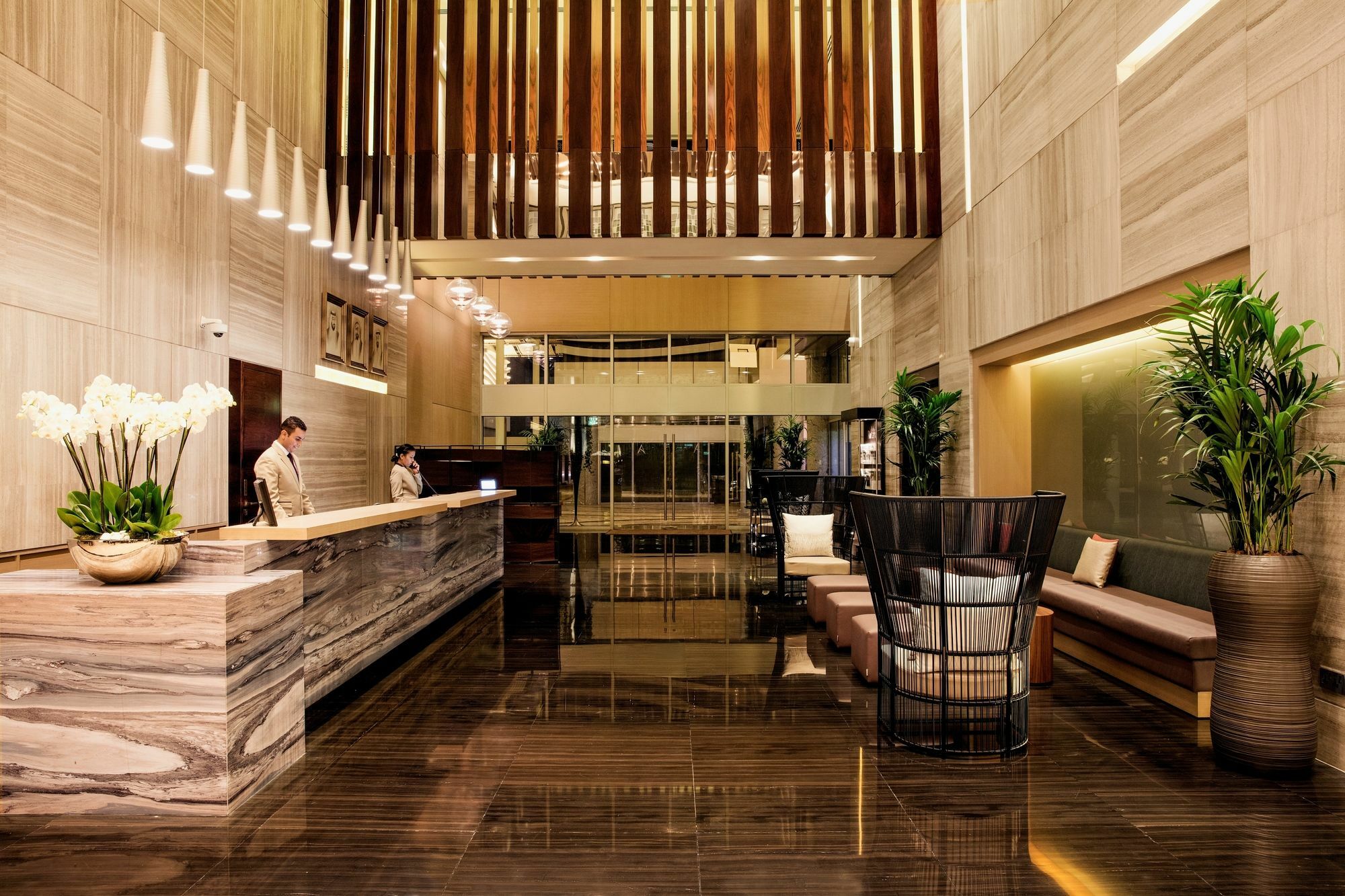Capital Centre Arjaan By Rotana Aparthotel Abu Dzabi Kültér fotó