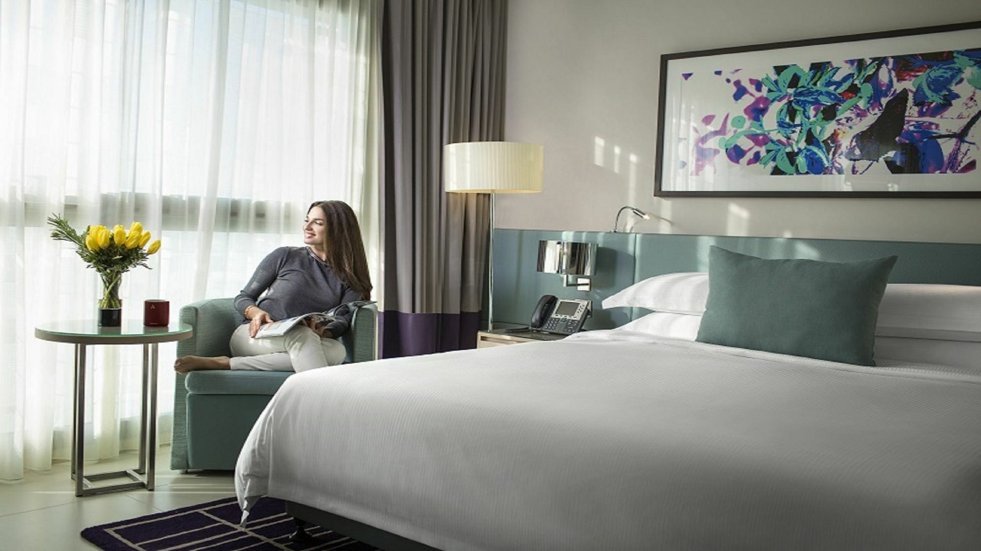 Capital Centre Arjaan By Rotana Aparthotel Abu Dzabi Kültér fotó