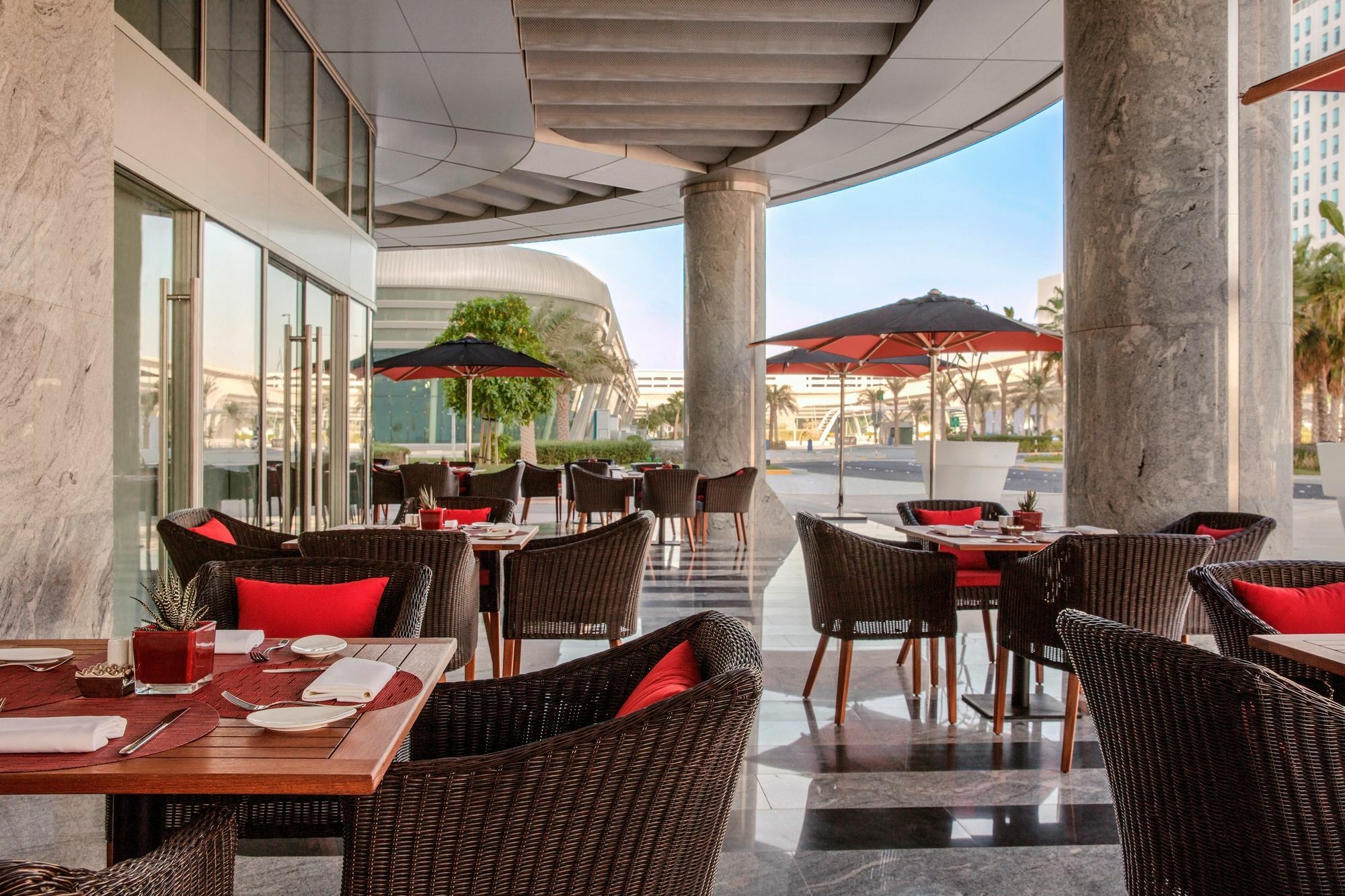 Capital Centre Arjaan By Rotana Aparthotel Abu Dzabi Kültér fotó