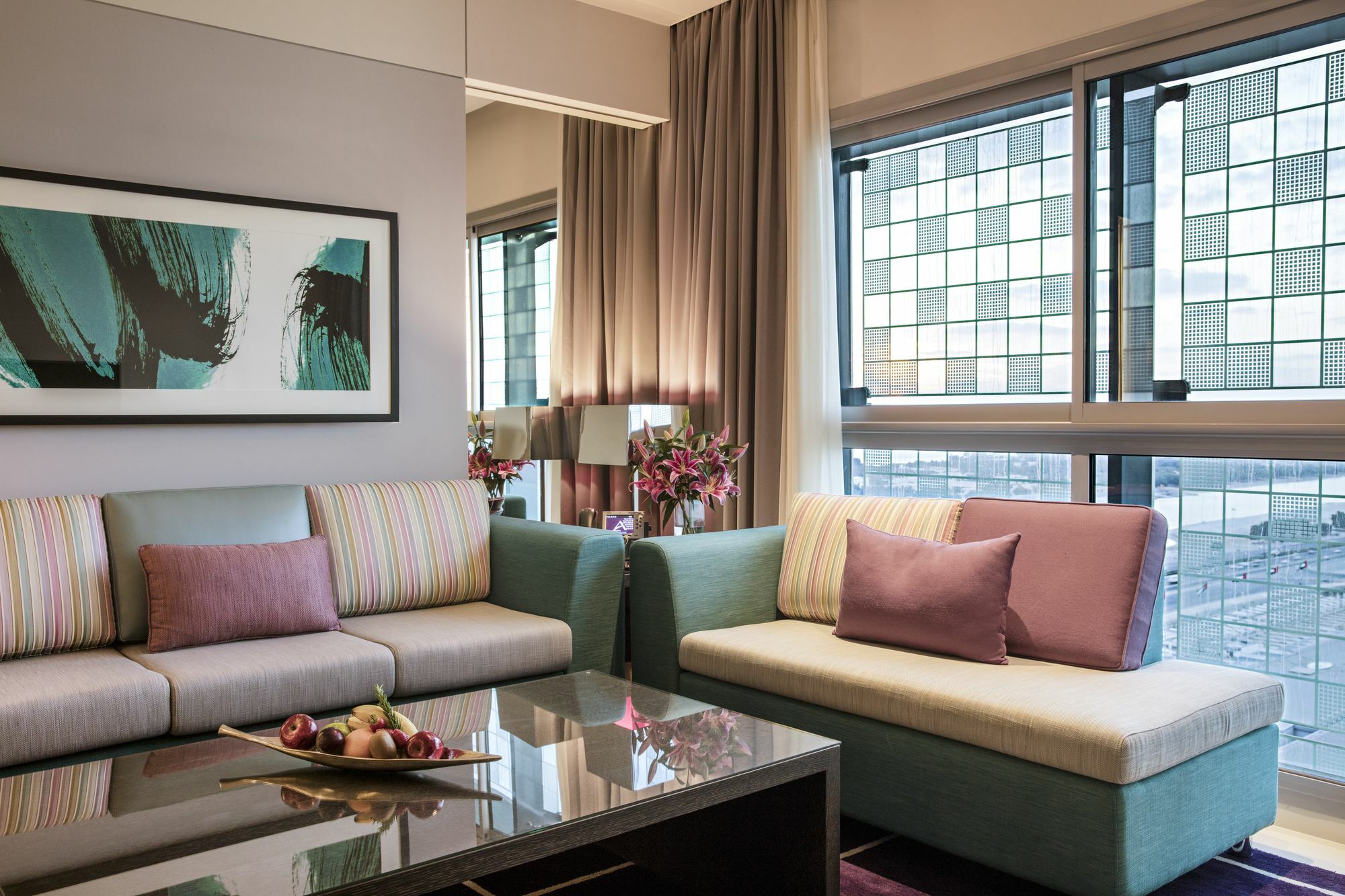 Capital Centre Arjaan By Rotana Aparthotel Abu Dzabi Kültér fotó