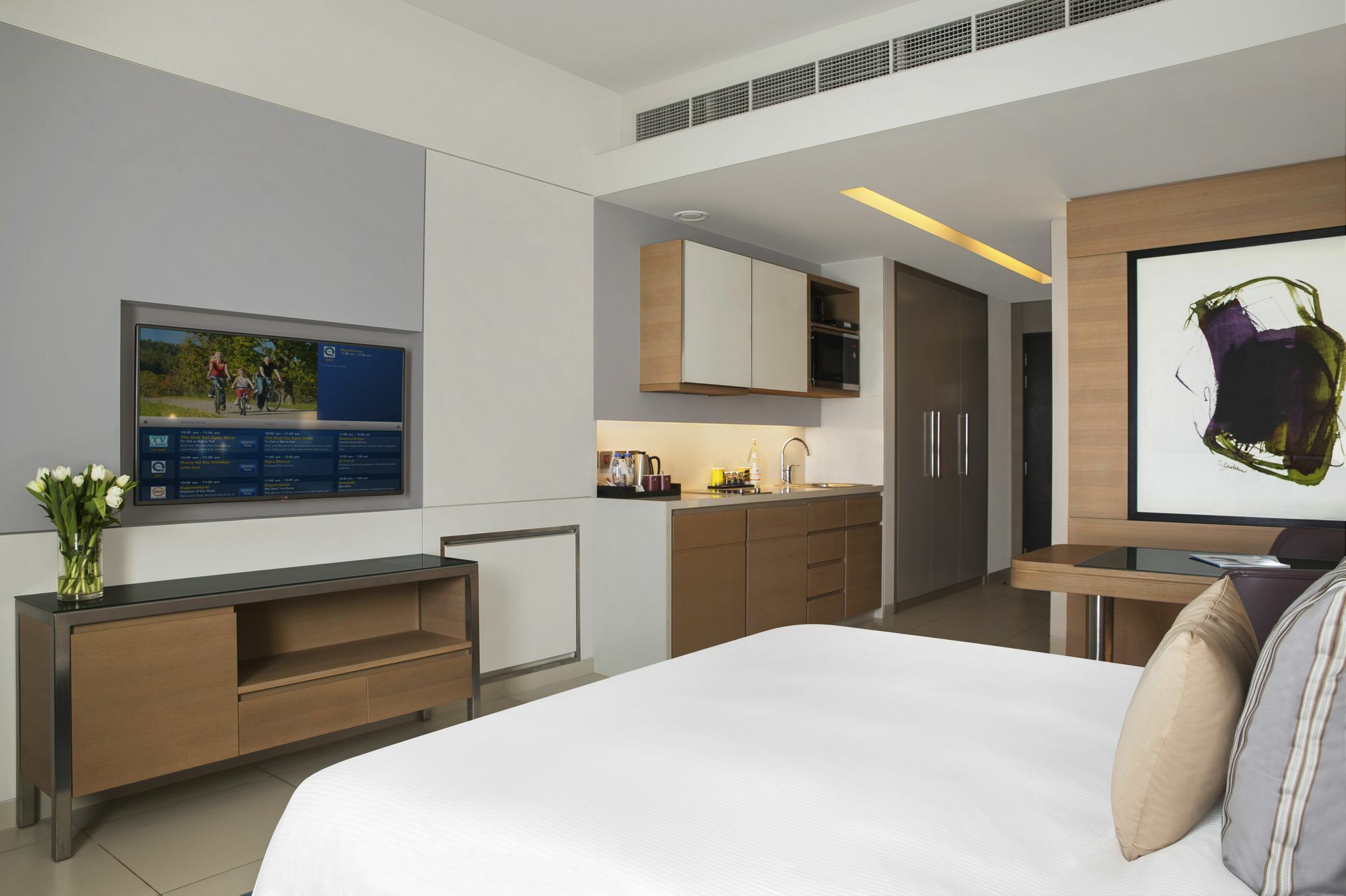 Capital Centre Arjaan By Rotana Aparthotel Abu Dzabi Kültér fotó