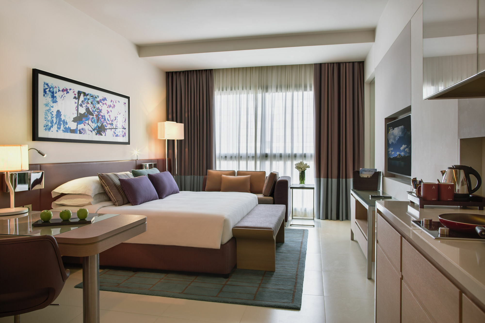 Capital Centre Arjaan By Rotana Aparthotel Abu Dzabi Kültér fotó